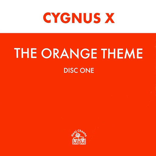 Cygnus X – The Orange Theme 12" vinyl record, image 1 of 4