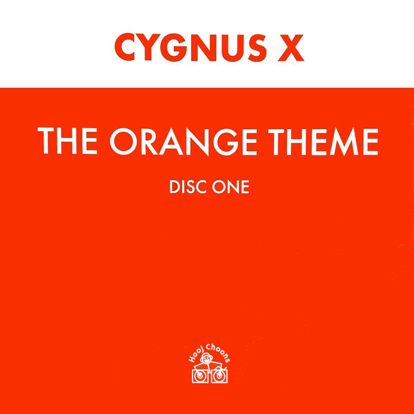 Cygnus X – The Orange Theme 12" vinyl record, image 1 of 4