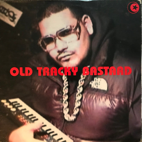 Junior Sanchez – Old Tracky Bastard 12" vinyl record, image 1 of 4