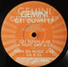 Gemini – Get Down EP 12" vinyl record, image 1 of 2