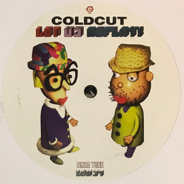 Coldcut – Let Us Replay! (2xLP) LP vinyl record, image 3 of 6