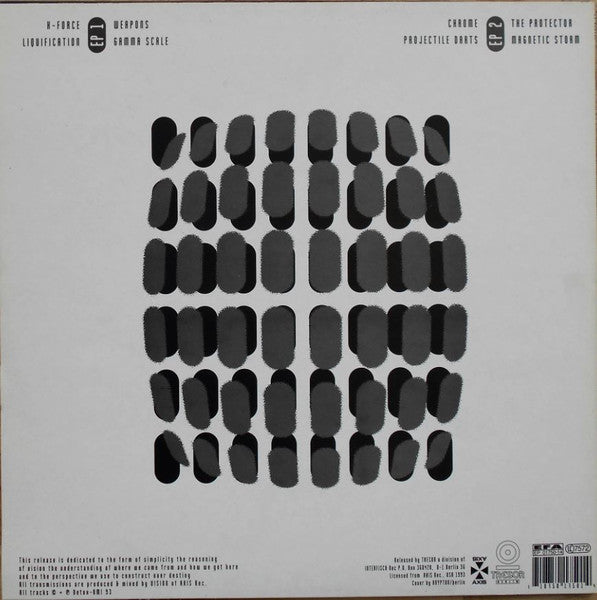 The Vision – Waveform Transmission Vol. 2 12" vinyl record, image 2 of 9
