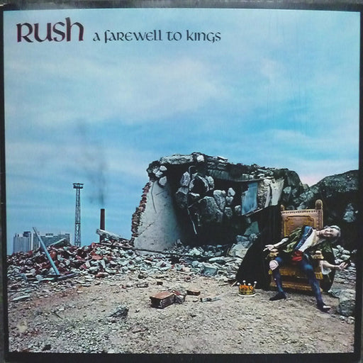 Rush – A Farewell To Kings LP vinyl record, image 1 of 6