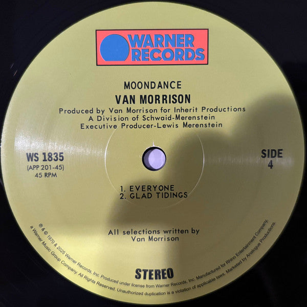 Van Morrison – Moondance (2xLP) LP vinyl record, image 6 of 7