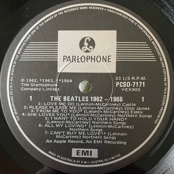 The Beatles – 1962-1966 (2xLP) LP vinyl record, image 5 of 10