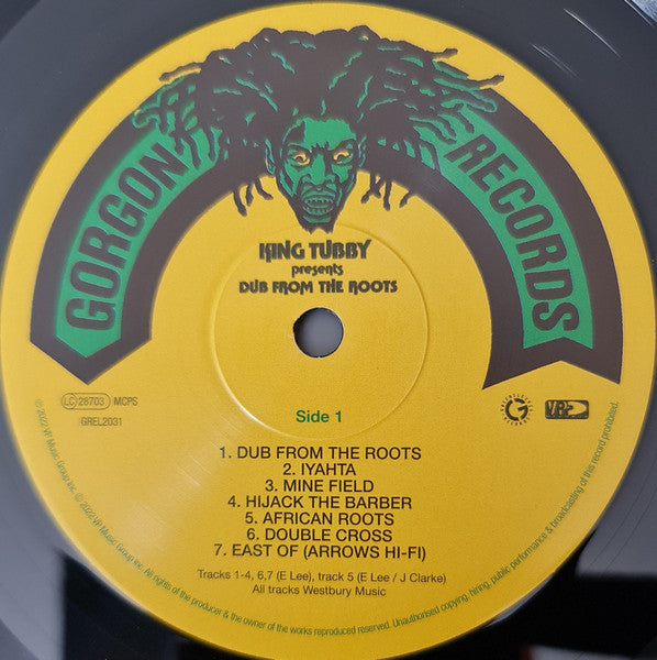 King Tubby – Dub From The Roots LP vinyl record, image 3 of 4