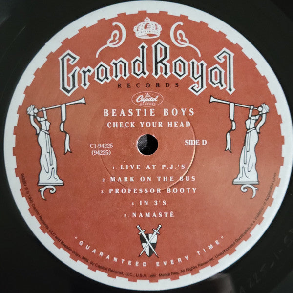 Beastie Boys – Check Your Head (2xLP) LP vinyl record, image 8 of 10
