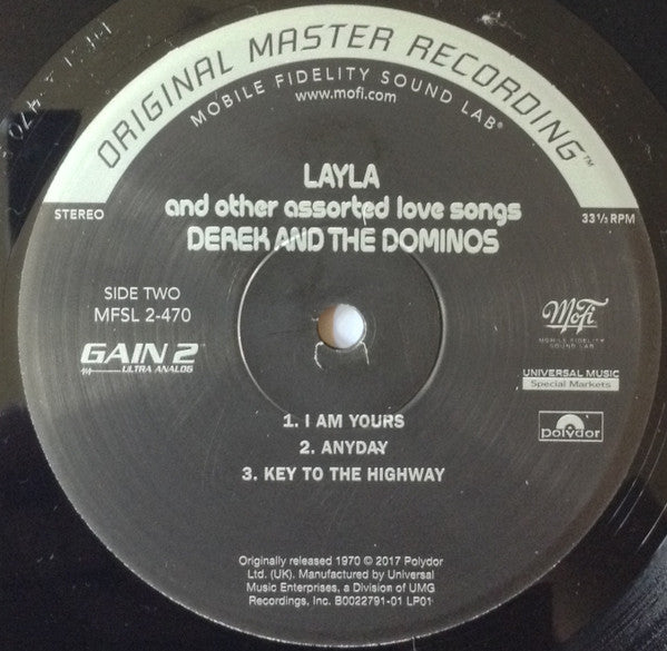 Derek & The Dominos – Layla And Other Assorted Love Songs (2xLP) LP vinyl record, image 6 of 8