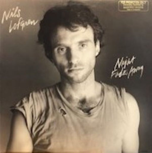 Nils Lofgren – Night Fades Away LP vinyl record