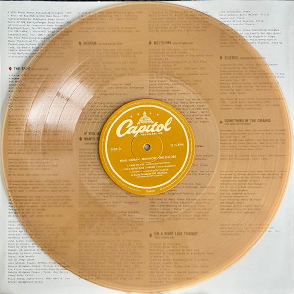 Niall Horan – The Show: The Encore LP vinyl record, image 5 of 5