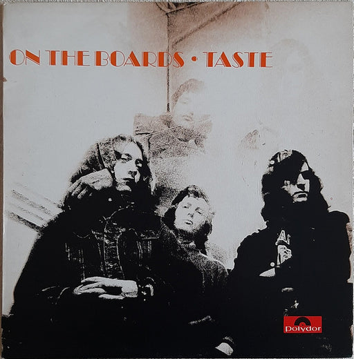 Taste – On The Boards LP vinyl record, image 1 of 6