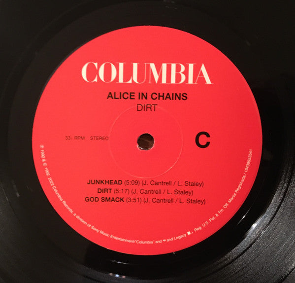 Alice In Chains – Dirt (2xLP) LP vinyl record, image 5 of 10