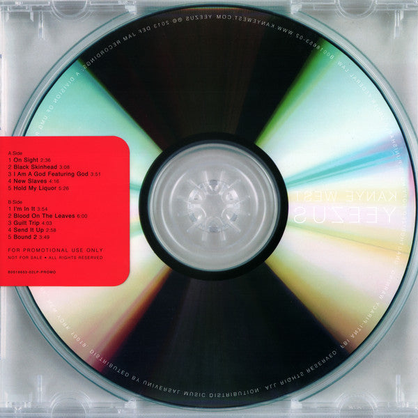 Kanye West – Yeezus LP vinyl record, image 2 of 4