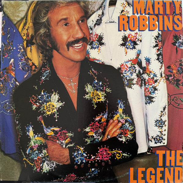 Marty Robbins – The Legend LP vinyl record, image 1 of 4