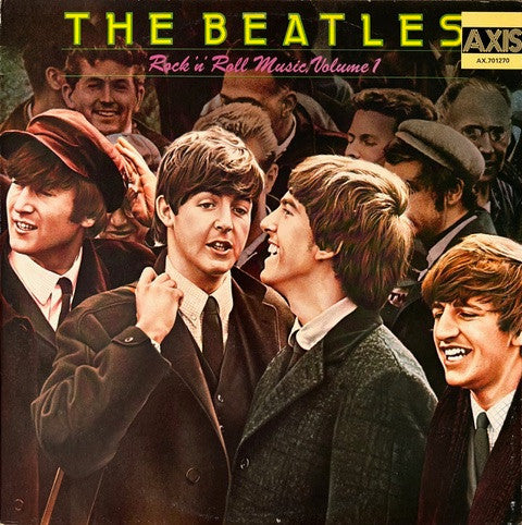 The Beatles – Rock 'N' Roll Music Volume 1 LP vinyl record, image 1 of 4