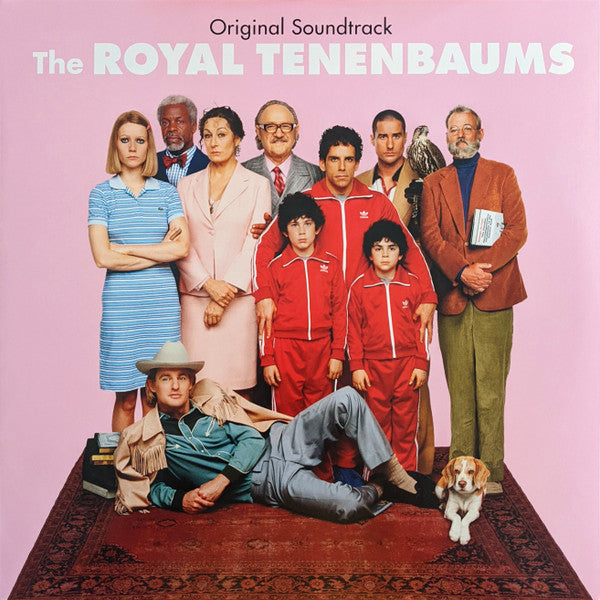 Various – The Royal Tenenbaums (Original Soundtrack) LP vinyl record, image 1 of 10