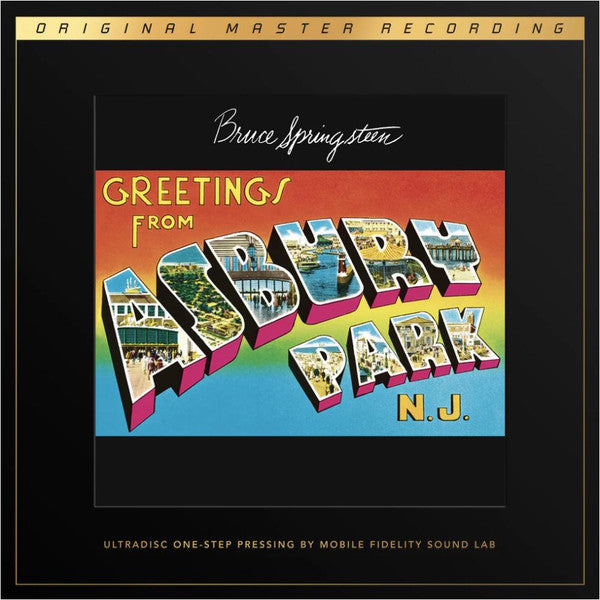 Bruce Springsteen – Greetings From Asbury Park N.J. LP vinyl record, image 1 of 10