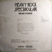 Bram Stoker – Heavy Rock Spectacular LP vinyl record, image 2 of 4