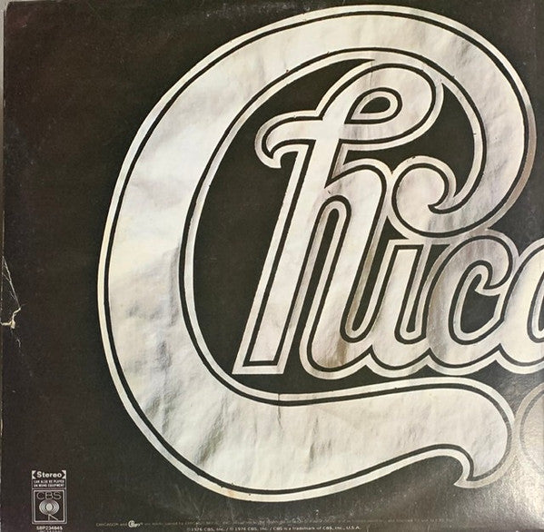Chicago – Chicago X LP vinyl record, image 9 of 9