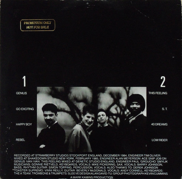 Quando Quango – Pigs + Battleships LP vinyl record, image 2 of 6