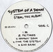 System Of A Down – Steal This Album! (2xLP) LP vinyl record, image 7 of 10