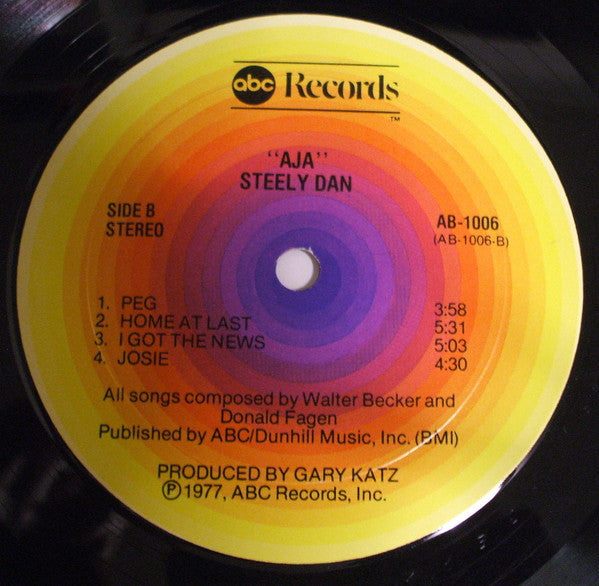 Steely Dan – Aja LP vinyl record, image 4 of 6