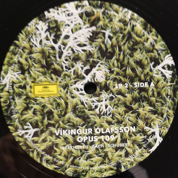 Víkingur Ólafsson, Ludwig van Beethoven, Johann Sebastian Bach, Franz Schubert – Opus 109 (2xLP) LP vinyl record, image 5 of 10