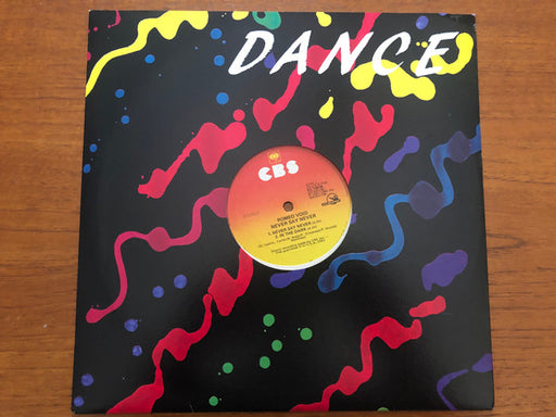 Romeo Void – Never Say Never 12" vinyl record, image 1 of 6