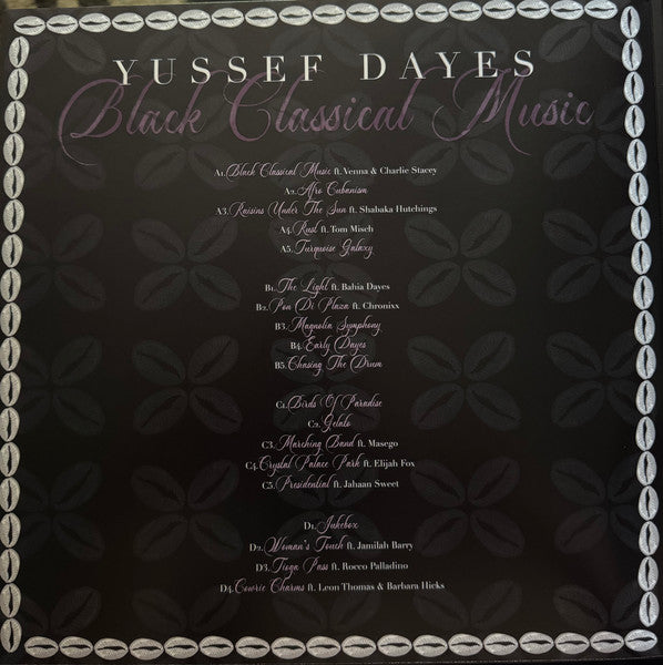 Yussef Dayes – Black Classical Music (2xLP) LP vinyl record, image 3 of 10