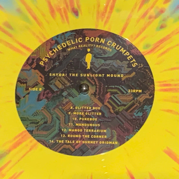 Psychedelic Porn Crumpets – Shyga! The Sunlight Mound LP vinyl record, image 6 of 10
