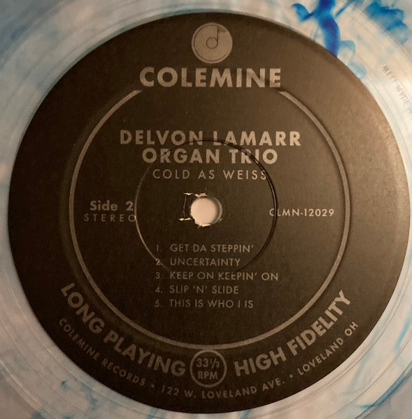 Delvon Lamarr Organ Trio – Cold As Weiss LP vinyl record, image 4 of 6