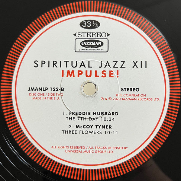 Various – Spiritual Jazz XII - Impulse! (Esoteric, Modal & Progressive Jazz From The Impulse! Label 1962-75) (3xLP) LP vinyl record, image 8 of 10