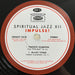 Various – Spiritual Jazz XII - Impulse! (Esoteric, Modal & Progressive Jazz From The Impulse! Label 1962-75) (3xLP) LP vinyl record, image 8 of 10