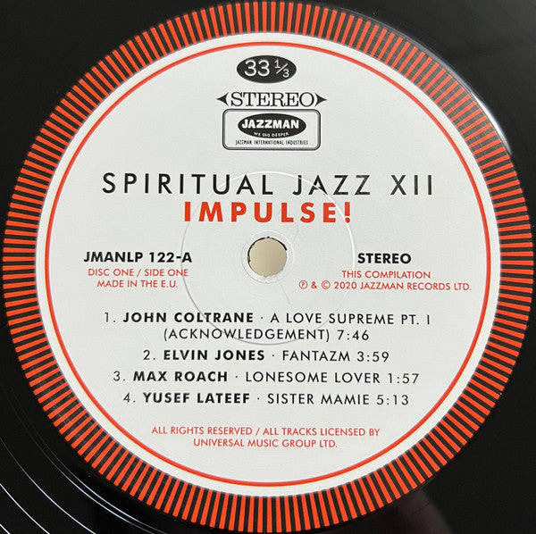Various – Spiritual Jazz XII - Impulse! (Esoteric, Modal & Progressive Jazz From The Impulse! Label 1962-75) (3xLP) LP vinyl record, image 7 of 10