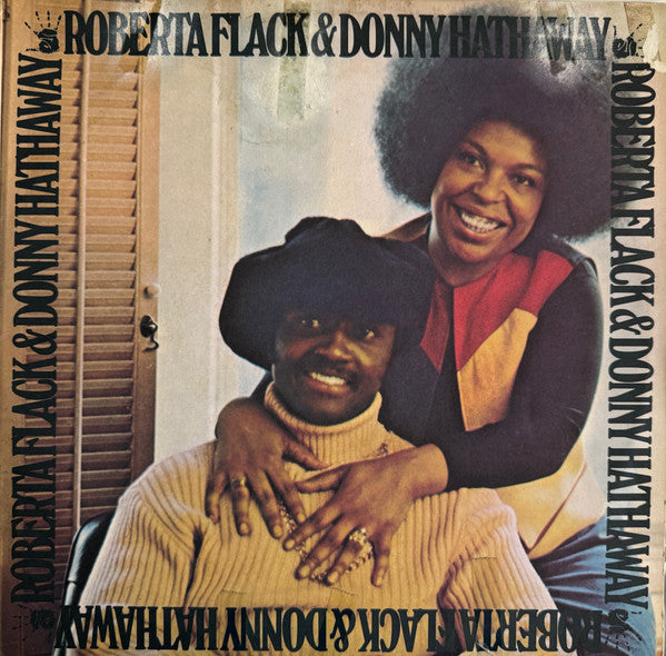 Roberta Flack, Donny Hathaway – Roberta Flack & Donny Hathaway LP vinyl record, image 1 of 4