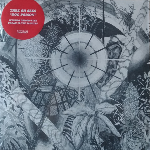 Thee Oh Sees – Dog Poison LP vinyl record, image 2 of 7