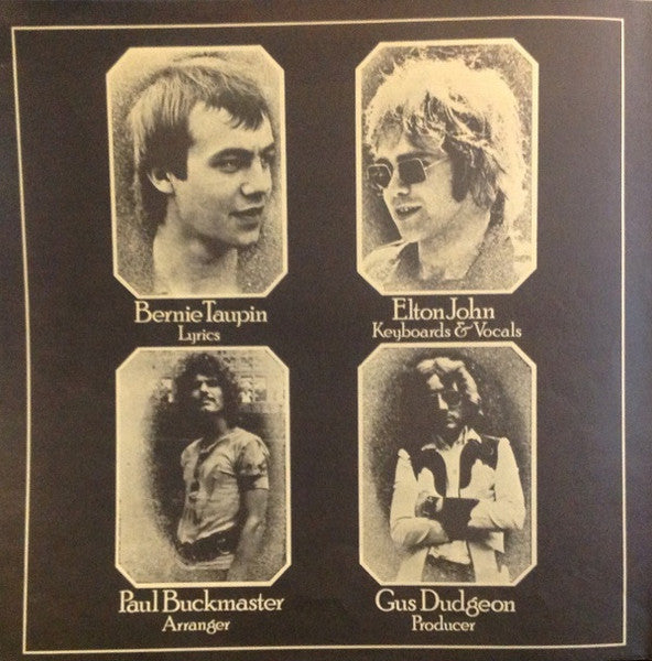 Elton John – Tumbleweed Connection LP vinyl record, image 9 of 10