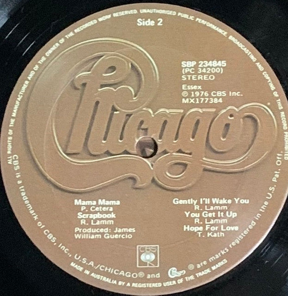 Chicago – Chicago X LP vinyl record, image 6 of 9