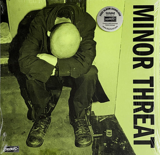 Minor Threat – Minor Threat 12" vinyl record, image 1 of 9