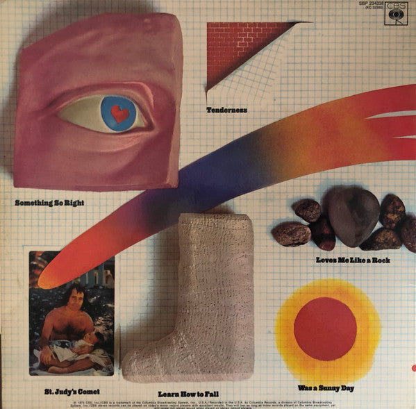 Paul Simon – There Goes Rhymin' Simon LP vinyl record, image 4 of 6
