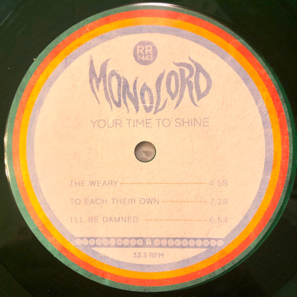 Monolord – Your Time To Shine LP vinyl record, image 3 of 8
