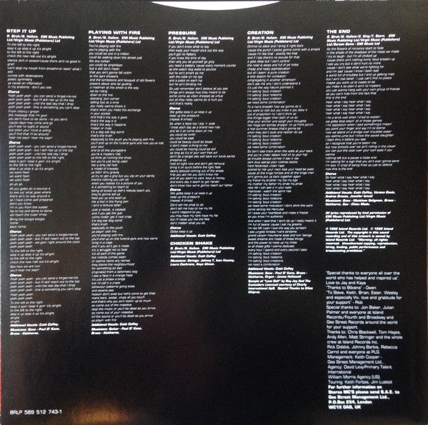 Stereo MC's – Connected LP vinyl record, image 6 of 6