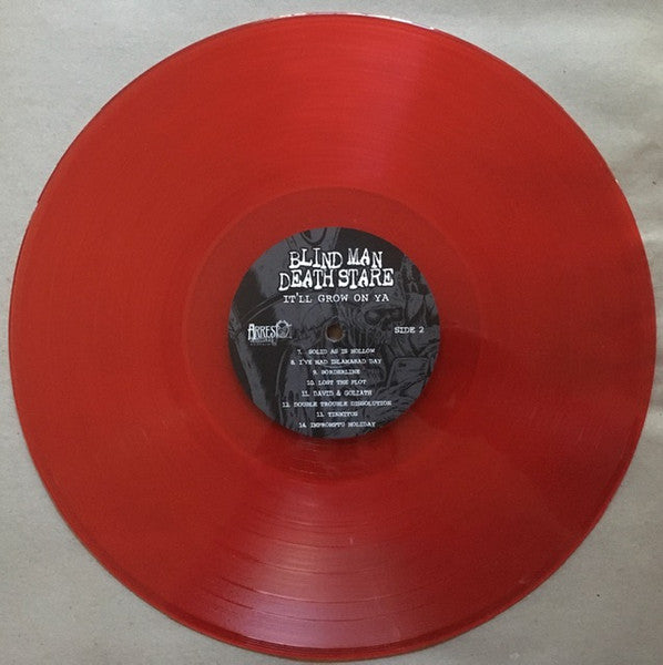 Blind Man Death Stare – It'll Grow On Ya LP vinyl record, image 6 of 8