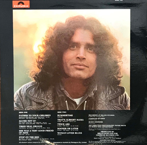 Gerry Lockran – Wun LP vinyl record, image 2 of 3