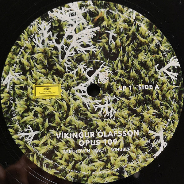 Víkingur Ólafsson, Ludwig van Beethoven, Johann Sebastian Bach, Franz Schubert – Opus 109 (2xLP) LP vinyl record, image 3 of 10