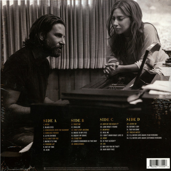 Lady Gaga, Bradley Cooper – A Star Is Born Soundtrack (2xLP) LP vinyl record, image 4 of 10