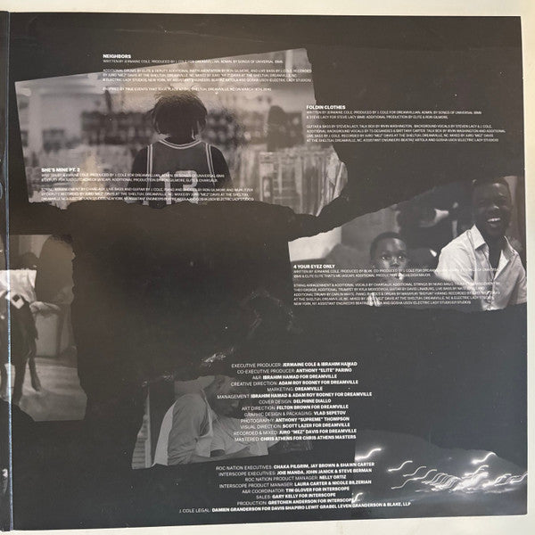 J. Cole – 4 Your Eyez Only LP vinyl record, image 5 of 7