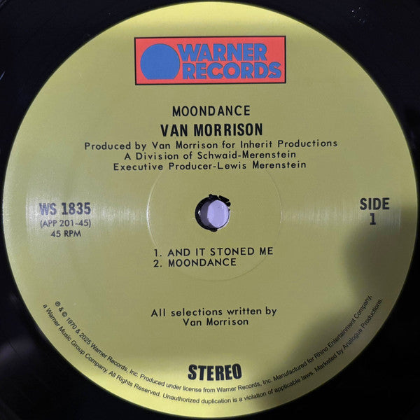 Van Morrison – Moondance (2xLP) LP vinyl record, image 3 of 7