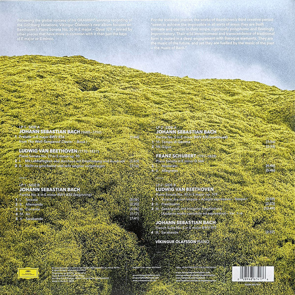 Víkingur Ólafsson, Ludwig van Beethoven, Johann Sebastian Bach, Franz Schubert – Opus 109 (2xLP) LP vinyl record, image 2 of 10