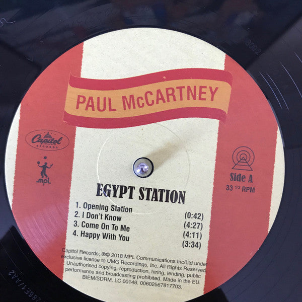 Paul McCartney – Egypt Station (2xLP) LP vinyl record, image 7 of 10
